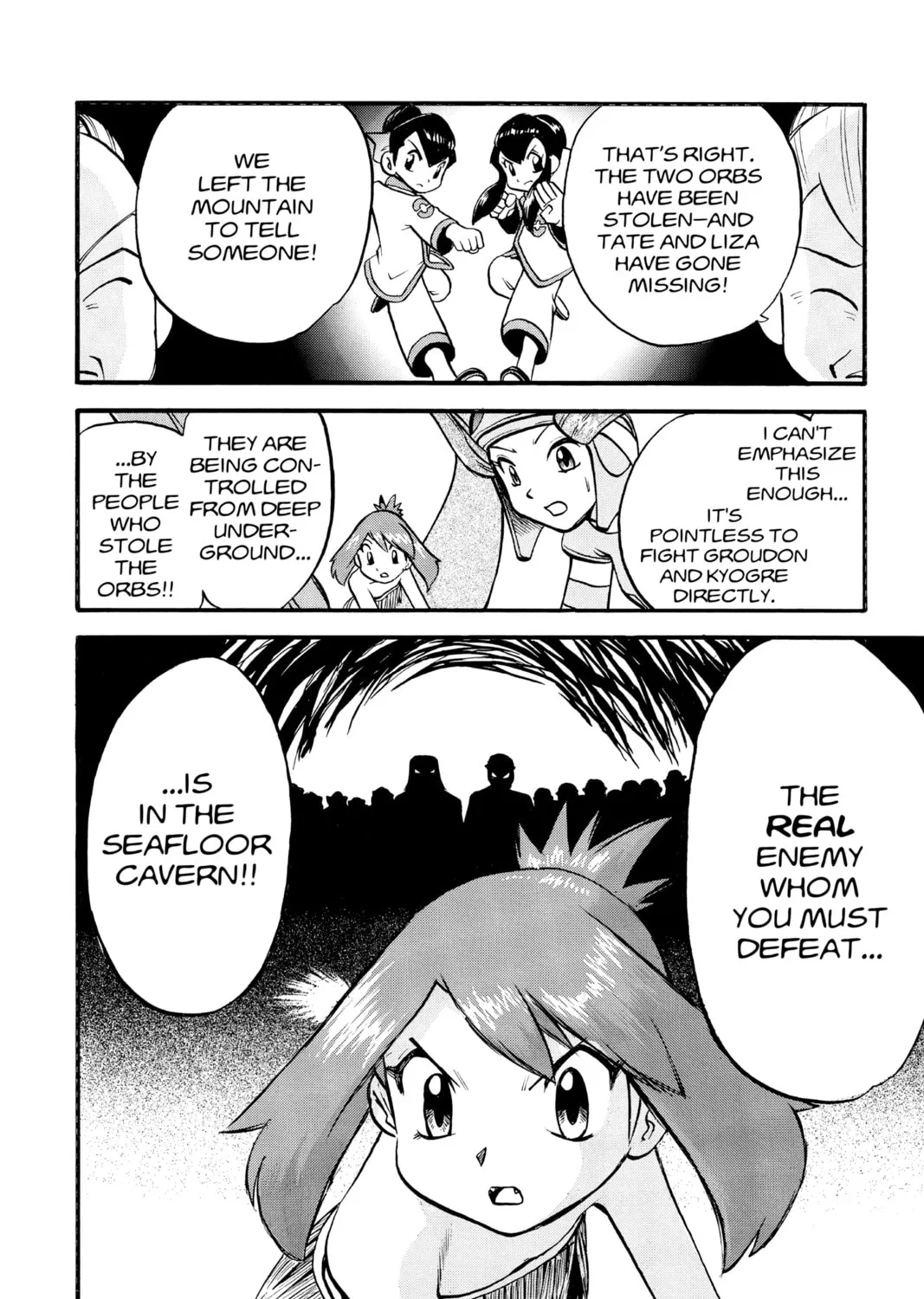 Pokémon Adventures Chapter 236 page 27 - 