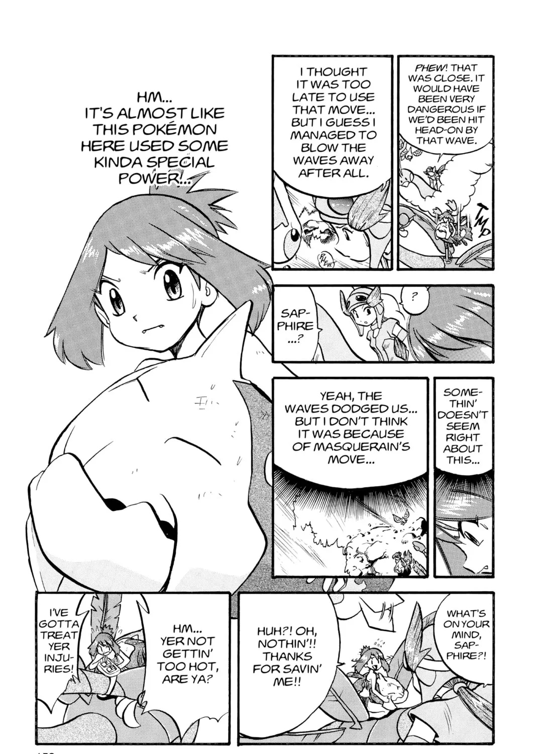 Pokémon Adventures Chapter 236 page 7 - 