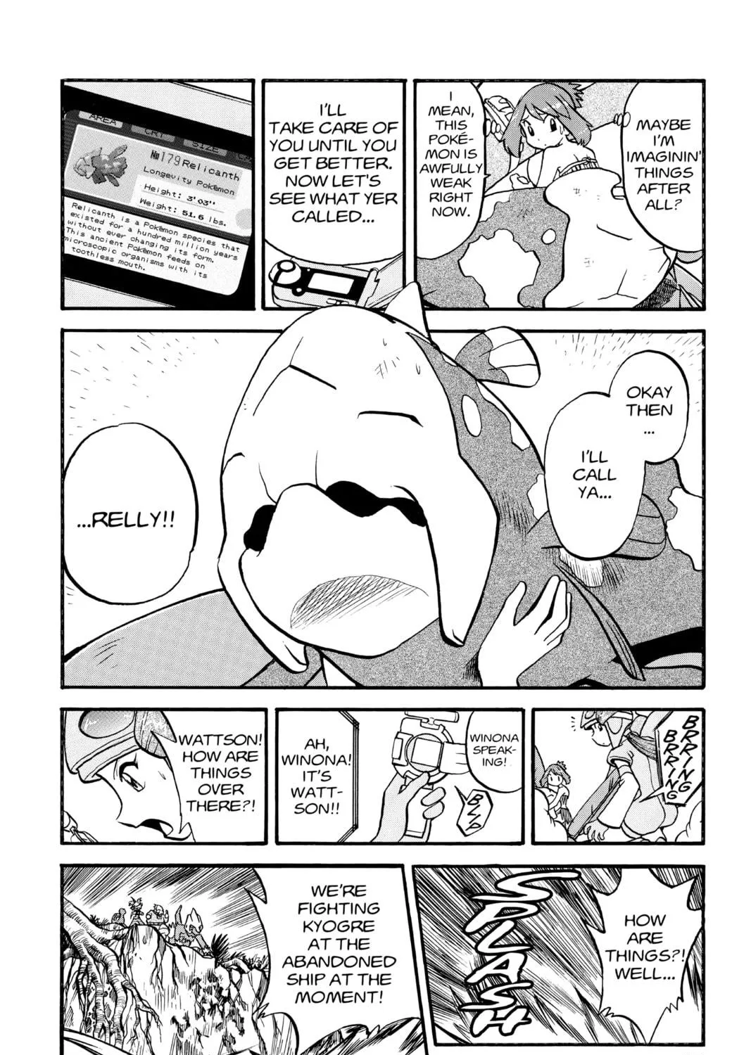Pokémon Adventures Chapter 236 page 9 - 