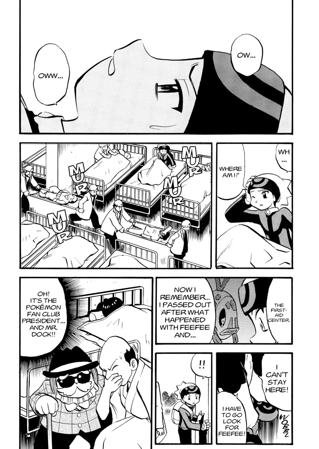 Pokémon Adventures Chapter 237 page 15 - 