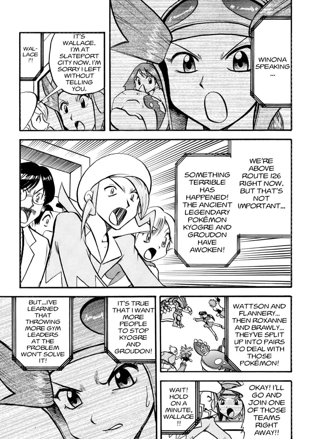 Pokémon Adventures Chapter 237 page 19 - 