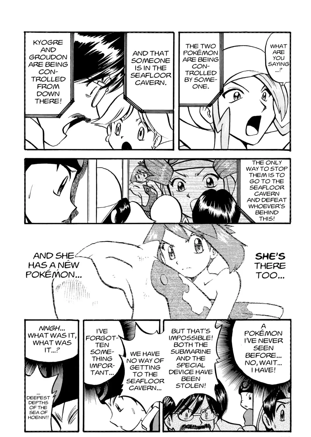 Pokémon Adventures Chapter 237 page 21 - 