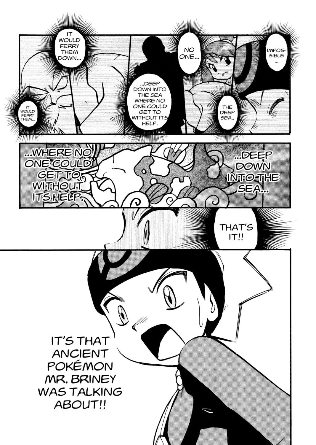 Pokémon Adventures Chapter 237 page 23 - 