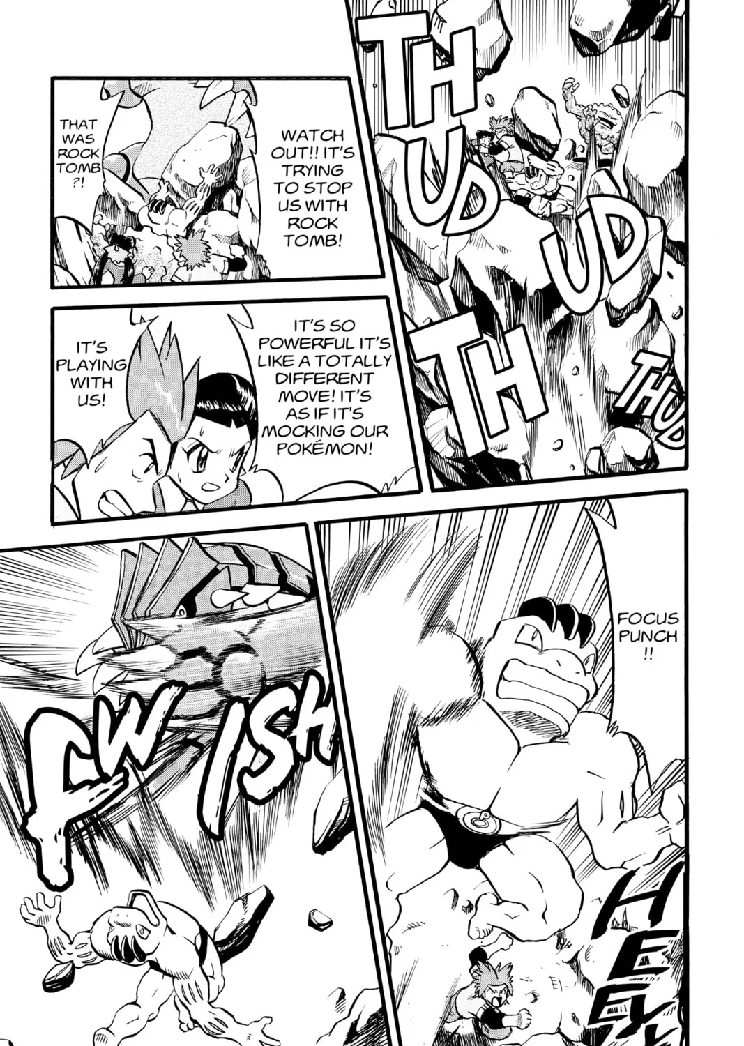 Pokémon Adventures Chapter 237 page 7 - 