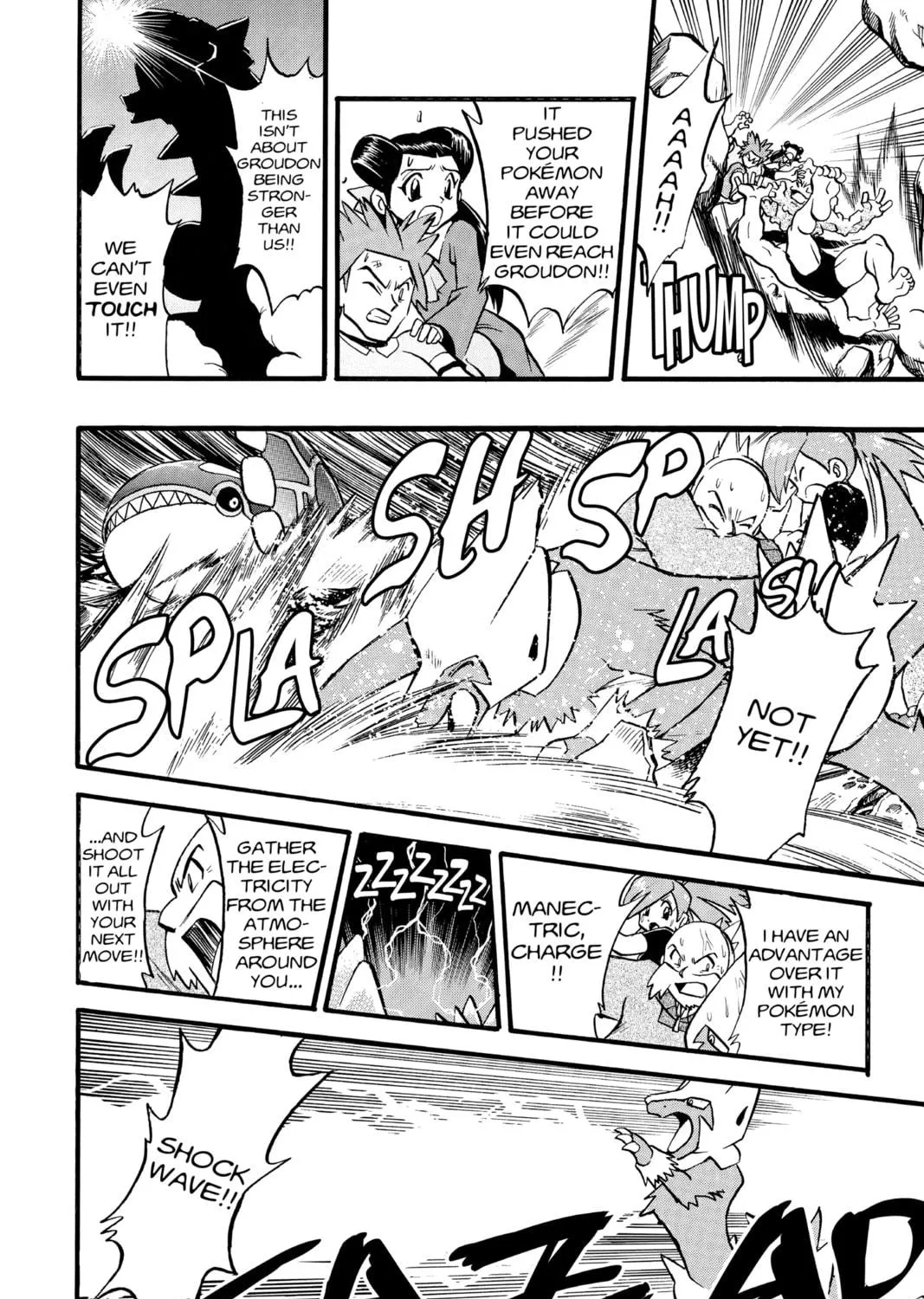 Pokémon Adventures Chapter 237 page 9 - 