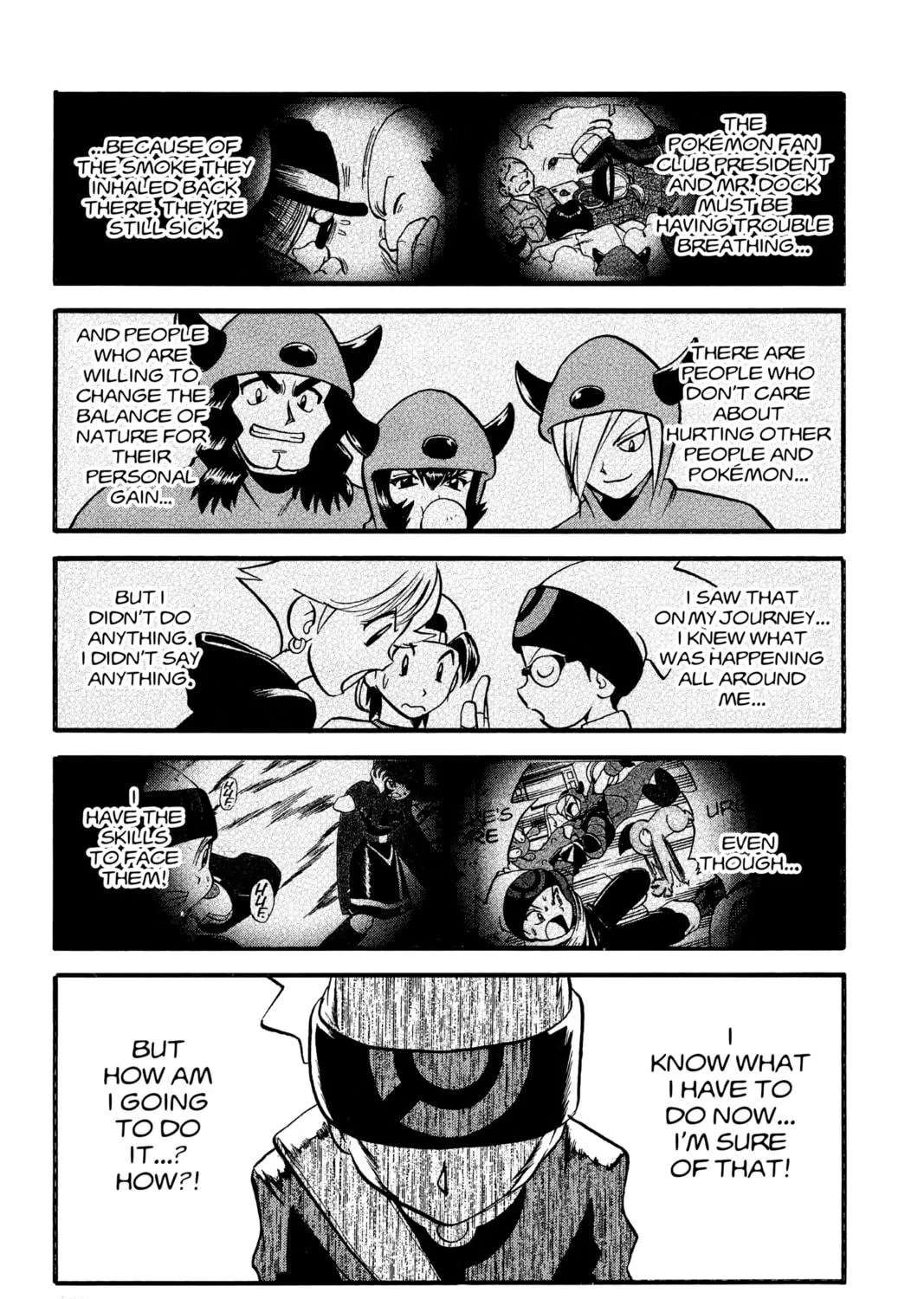 Pokémon Adventures Chapter 238 page 11 - 