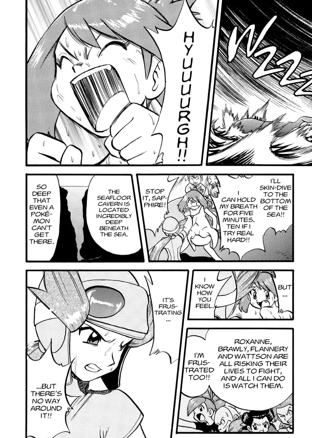 Pokémon Adventures Chapter 238 page 17 - 