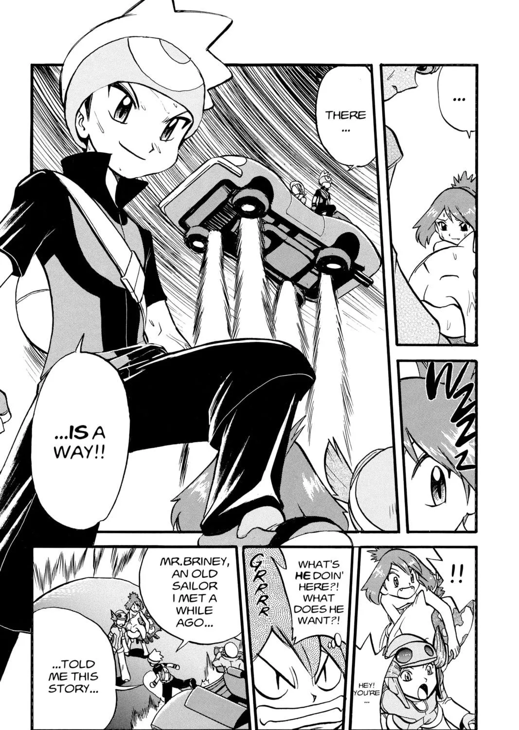 Pokémon Adventures Chapter 238 page 19 - 