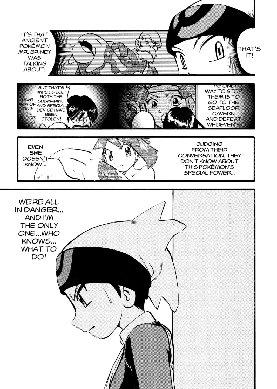 Pokémon Adventures Chapter 238 page 3 - 