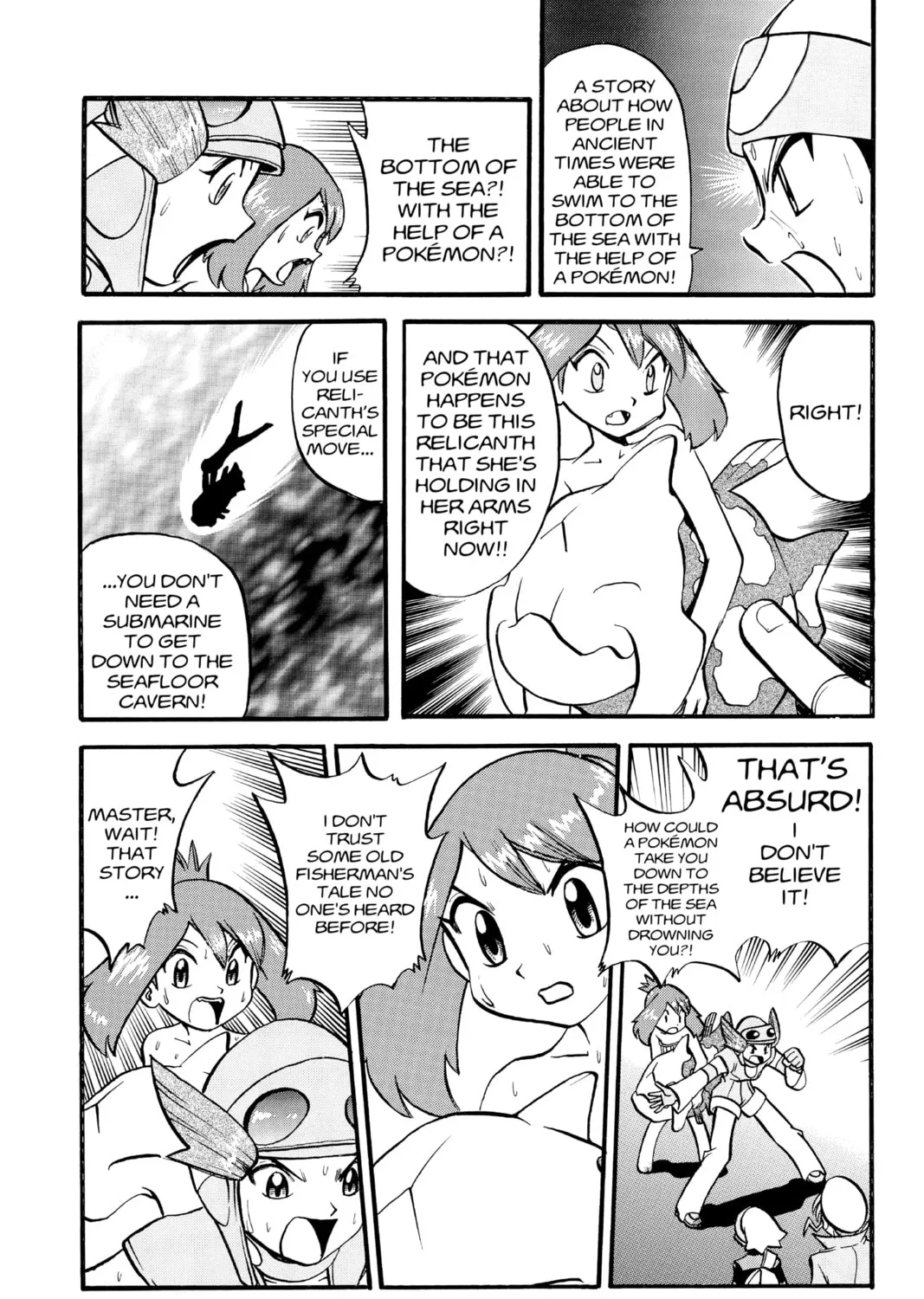 Pokémon Adventures Chapter 238 page 21 - 