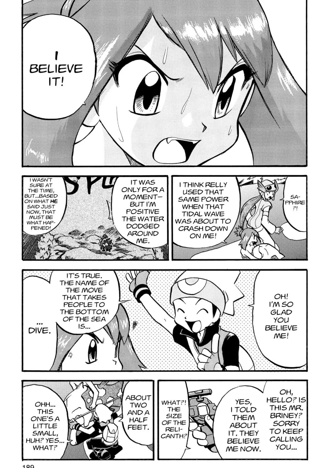 Pokémon Adventures Chapter 238 page 23 - 