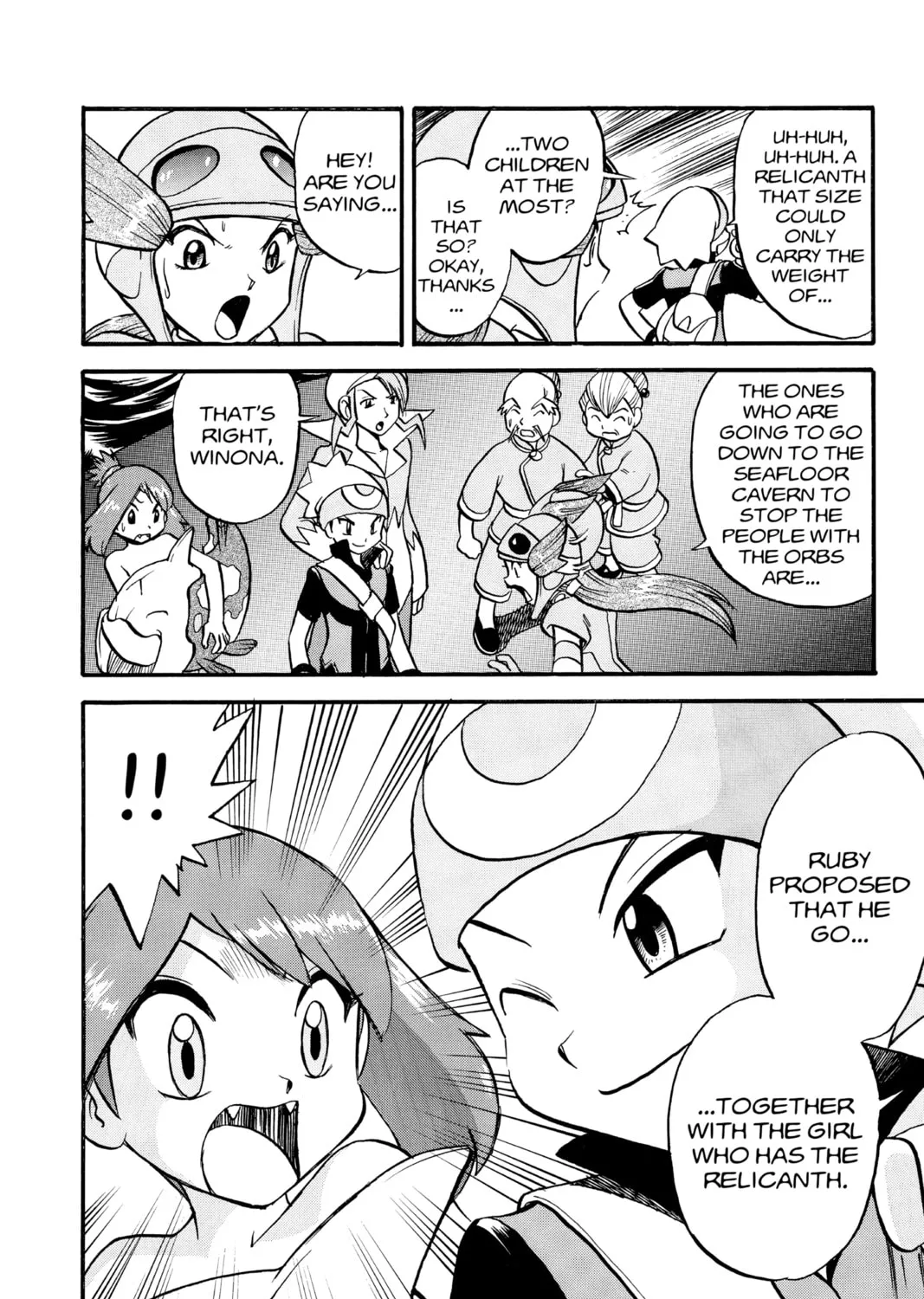 Pokémon Adventures Chapter 238 page 25 - 