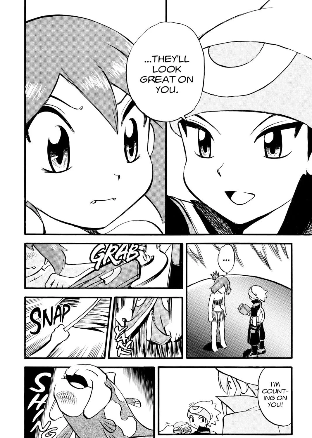 Pokémon Adventures Chapter 238 page 29 - 