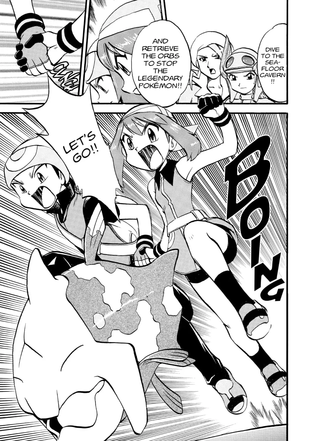 Pokémon Adventures Chapter 238 page 31 - 