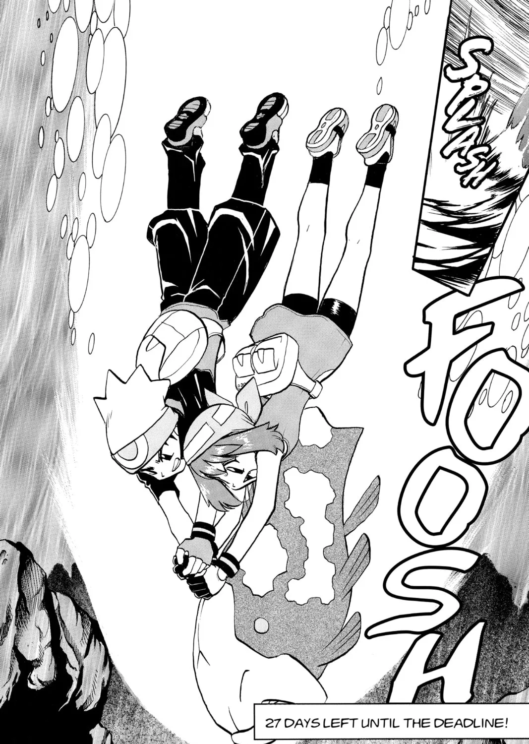 Pokémon Adventures Chapter 238 page 33 - 