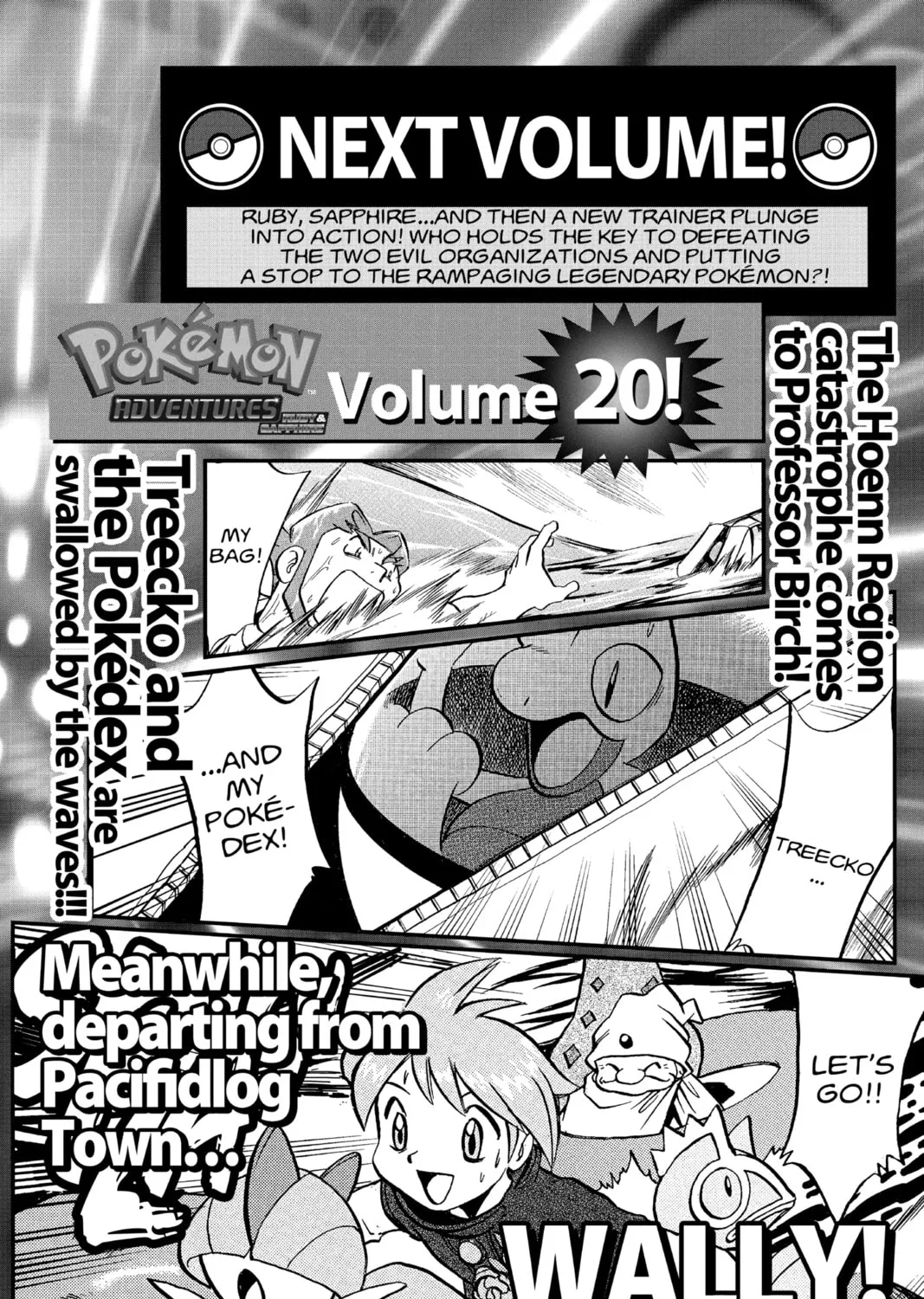 Pokémon Adventures Chapter 238 page 37 - 