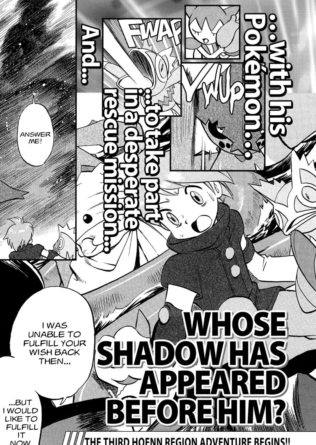 Pokémon Adventures Chapter 238 page 39 - 