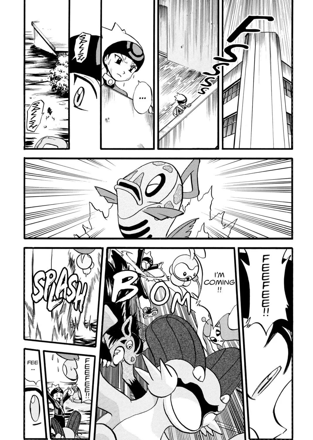 Pokémon Adventures Chapter 238 page 5 - 