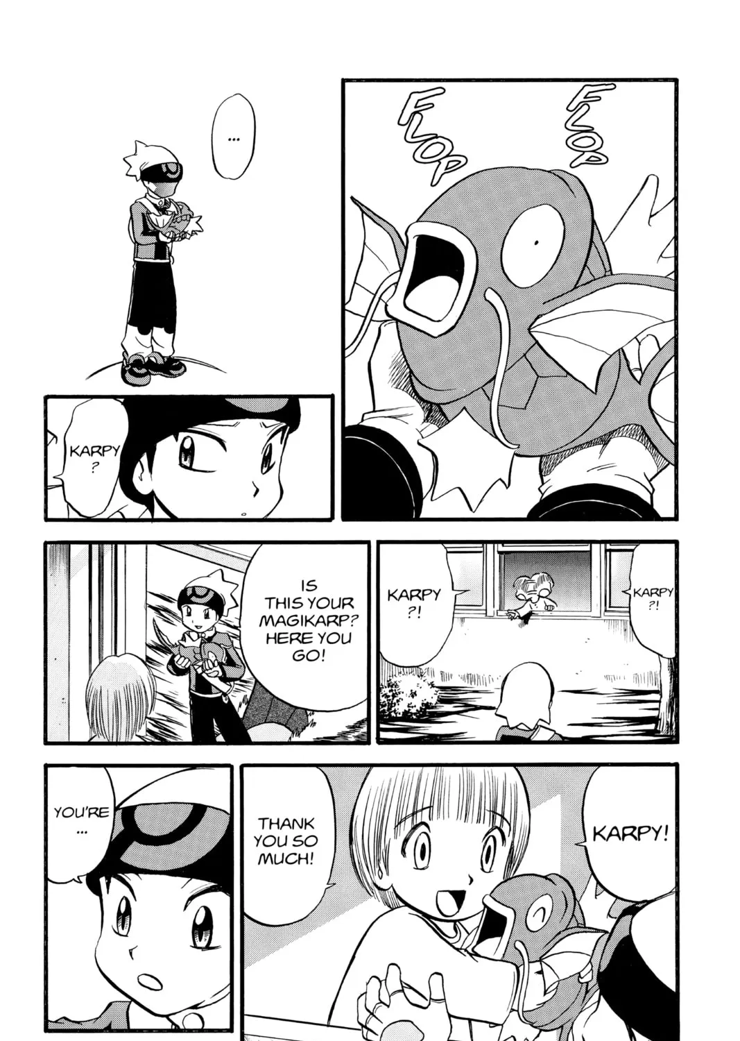 Pokémon Adventures Chapter 238 page 7 - 