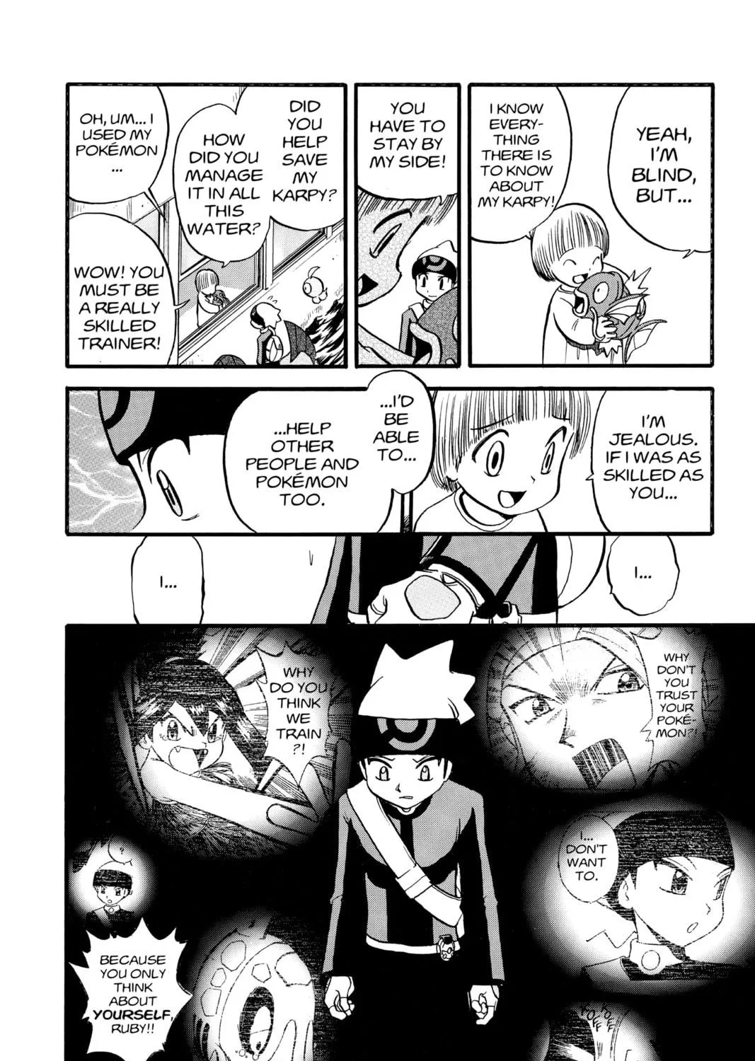 Pokémon Adventures Chapter 238 page 9 - 