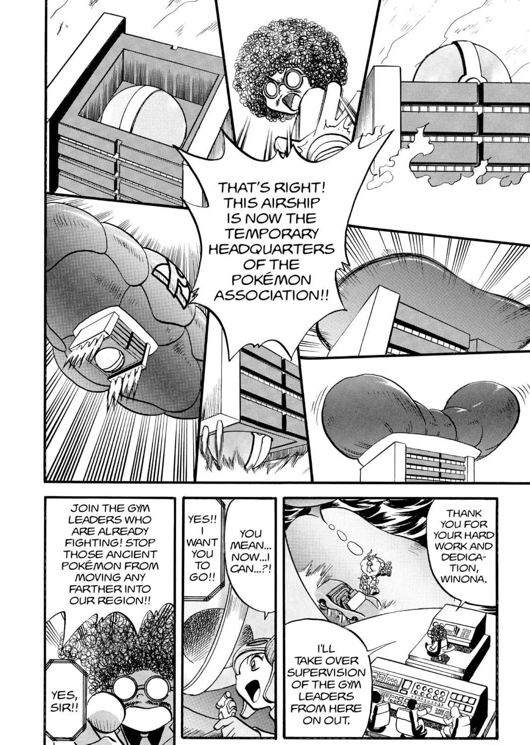Pokémon Adventures Chapter 239 page 11 - 