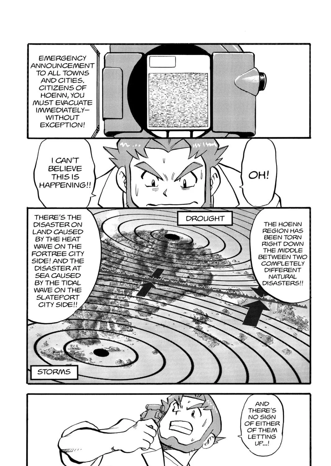 Pokémon Adventures Chapter 239 page 19 - 
