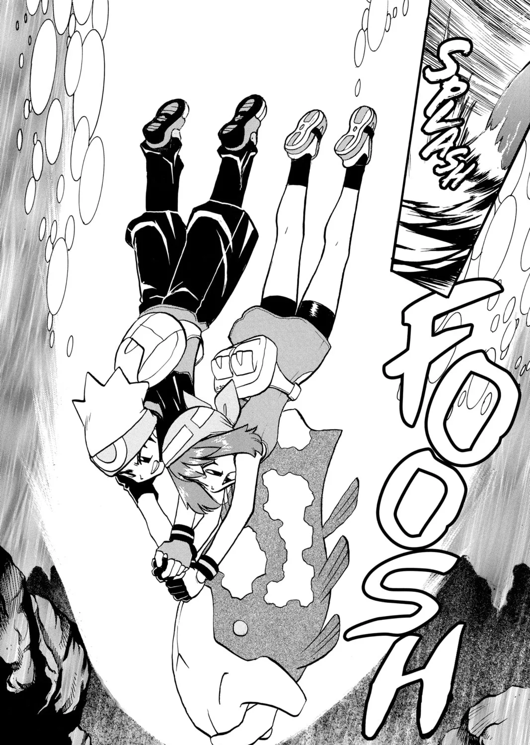 Pokémon Adventures Chapter 239 page 3 - 