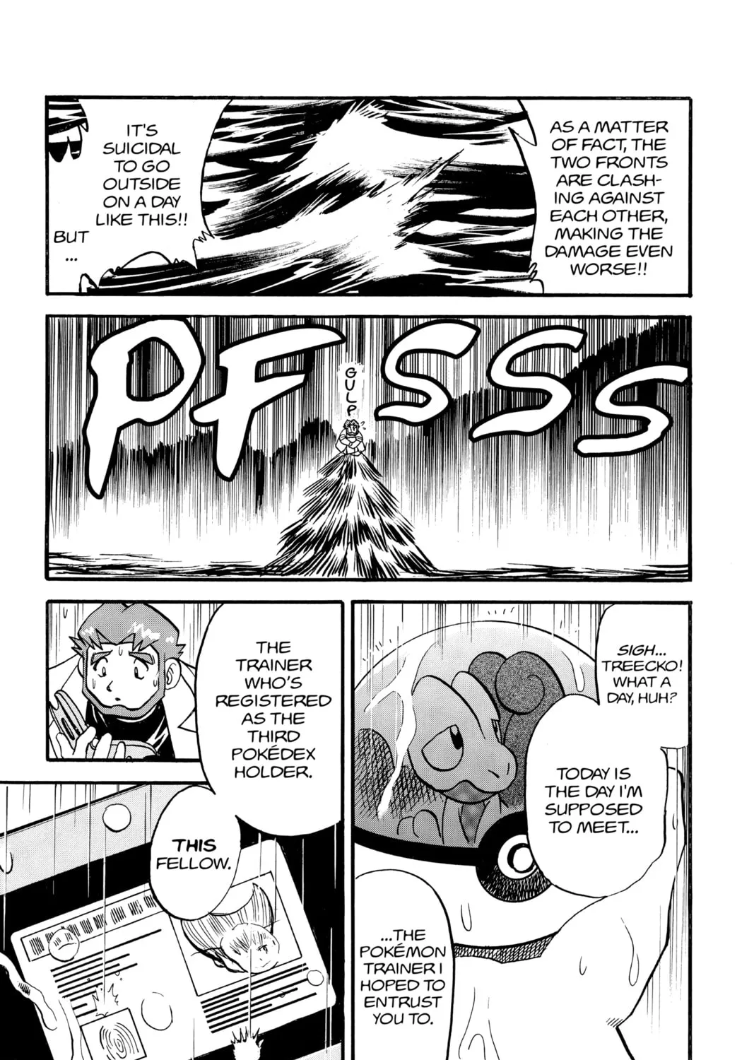 Pokémon Adventures Chapter 239 page 21 - 