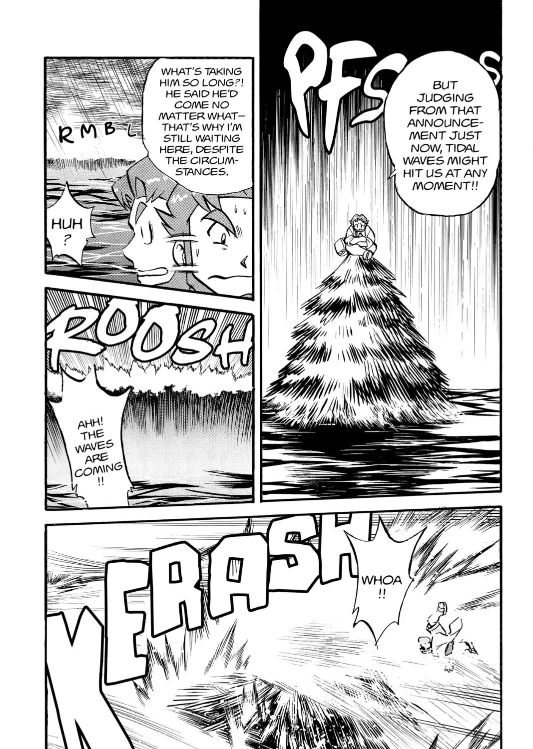 Pokémon Adventures Chapter 239 page 23 - 
