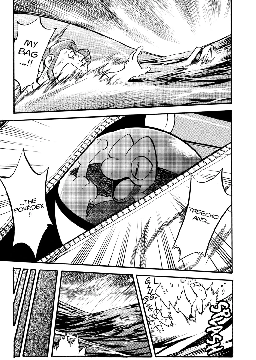 Pokémon Adventures Chapter 239 page 25 - 
