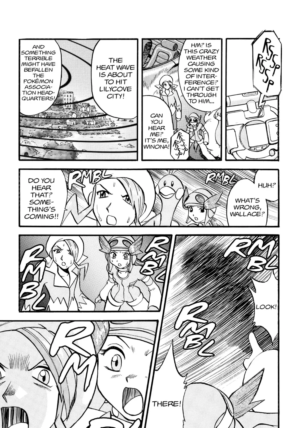 Pokémon Adventures Chapter 239 page 7 - 