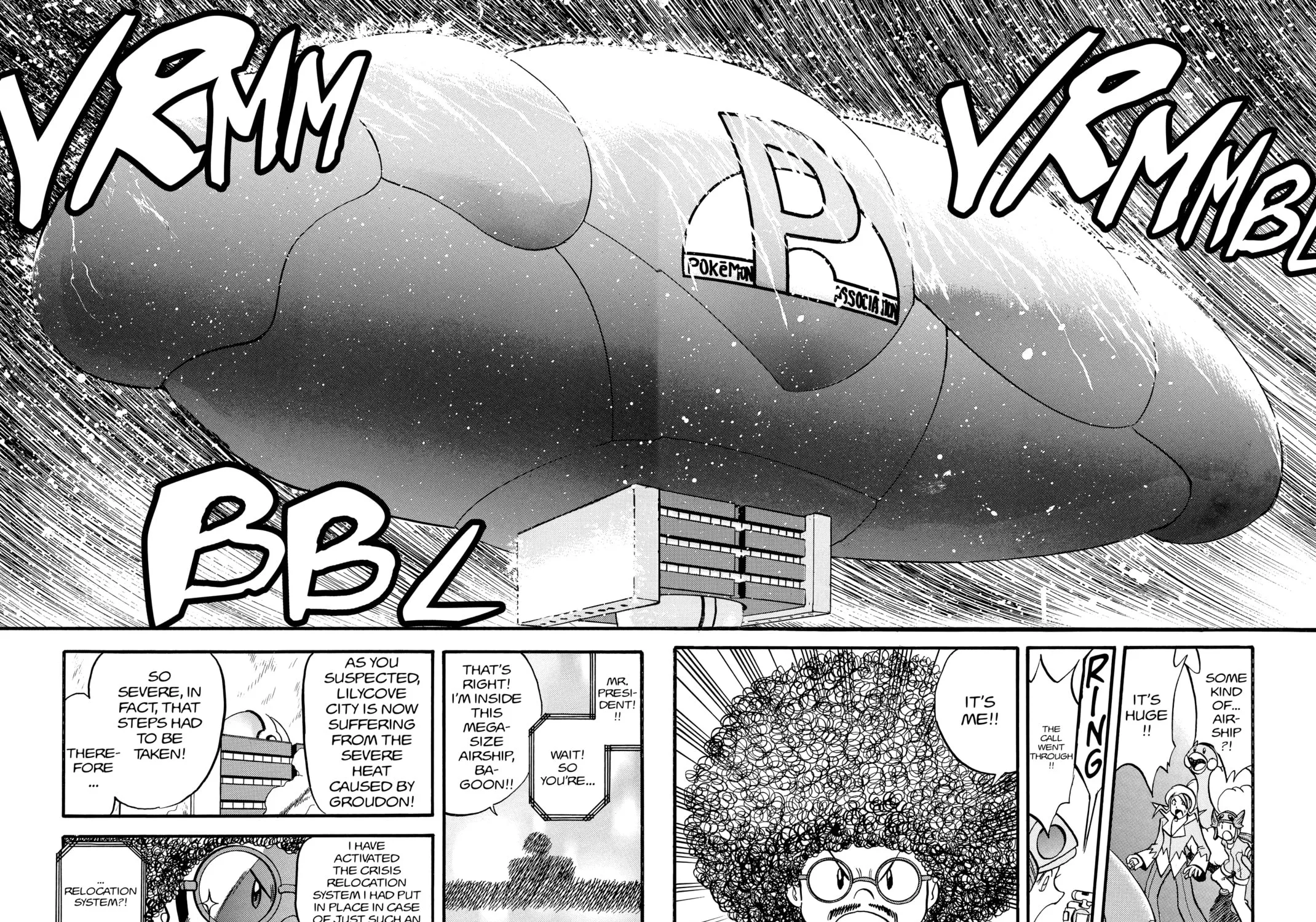 Pokémon Adventures Chapter 239 page 9 - 