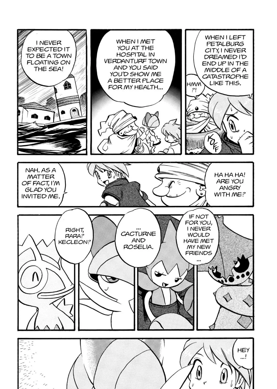 Pokémon Adventures Chapter 240 page 11 - 