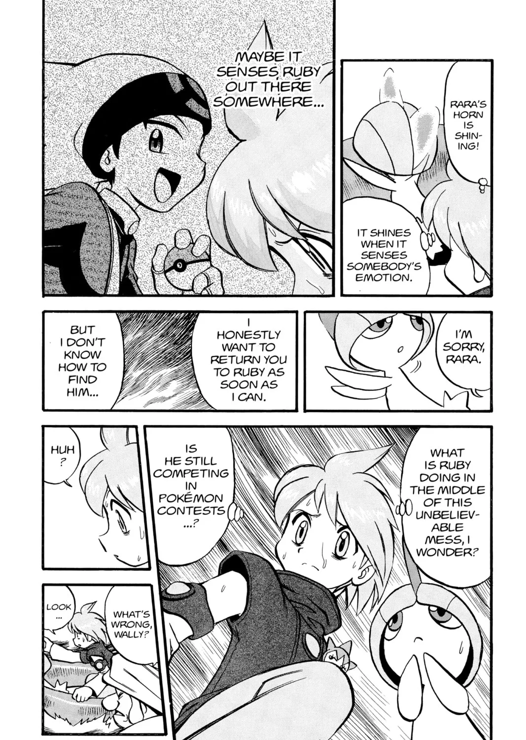 Pokémon Adventures Chapter 240 page 13 - 