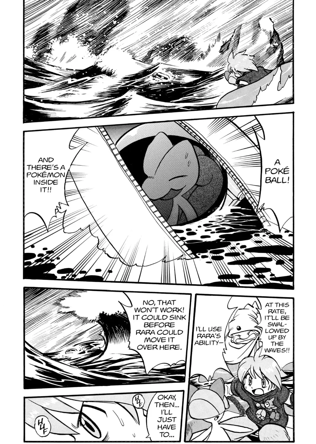Pokémon Adventures Chapter 240 page 15 - 