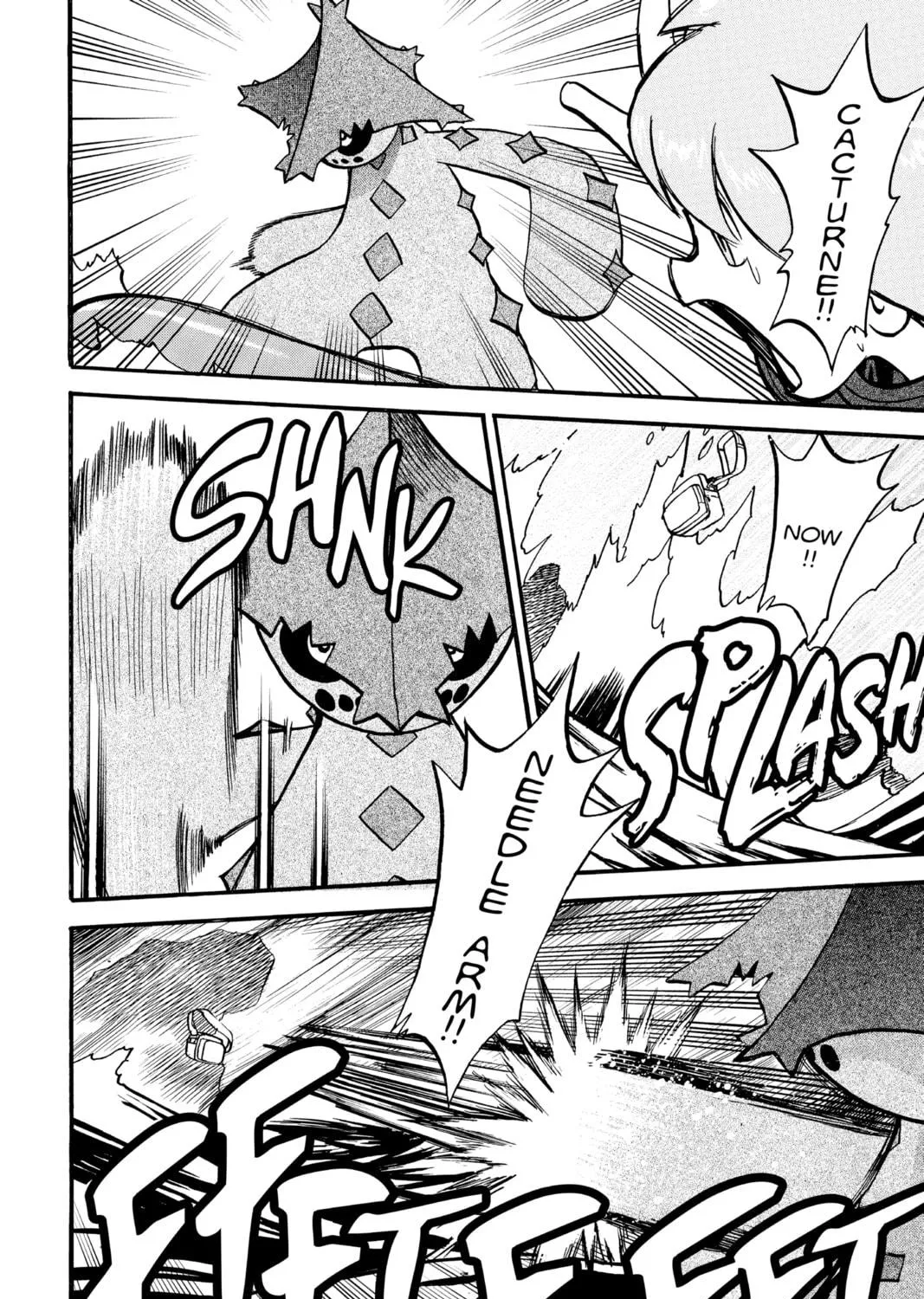 Pokémon Adventures Chapter 240 page 17 - 