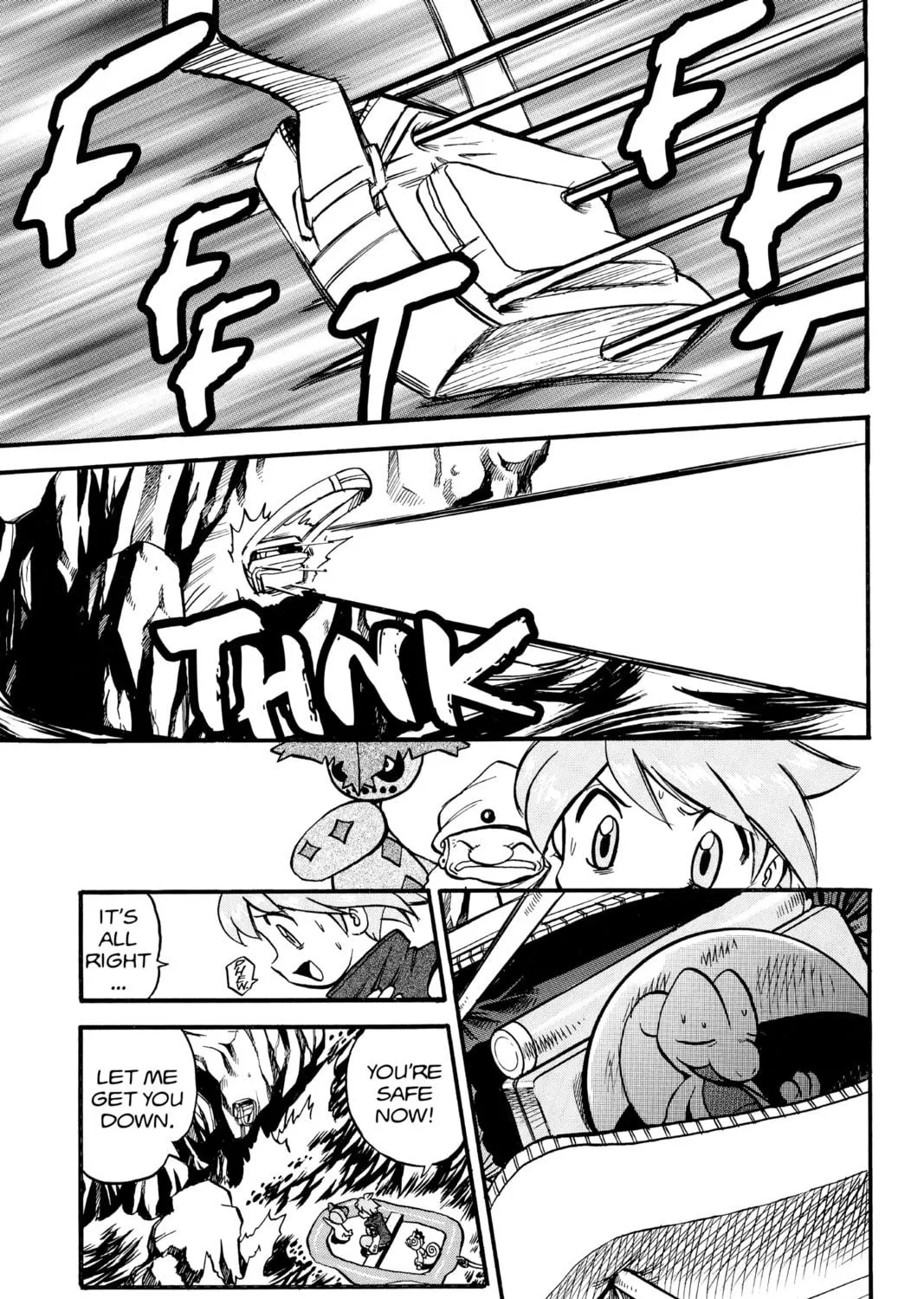 Pokémon Adventures Chapter 240 page 19 - 