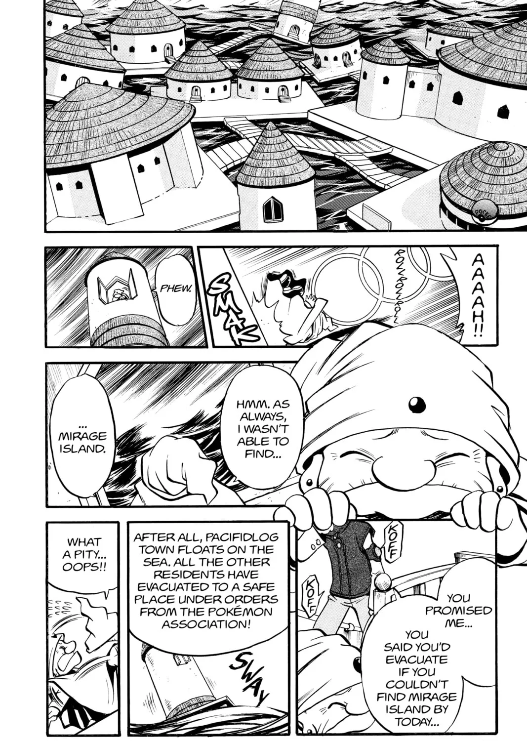 Pokémon Adventures Chapter 240 page 3 - 