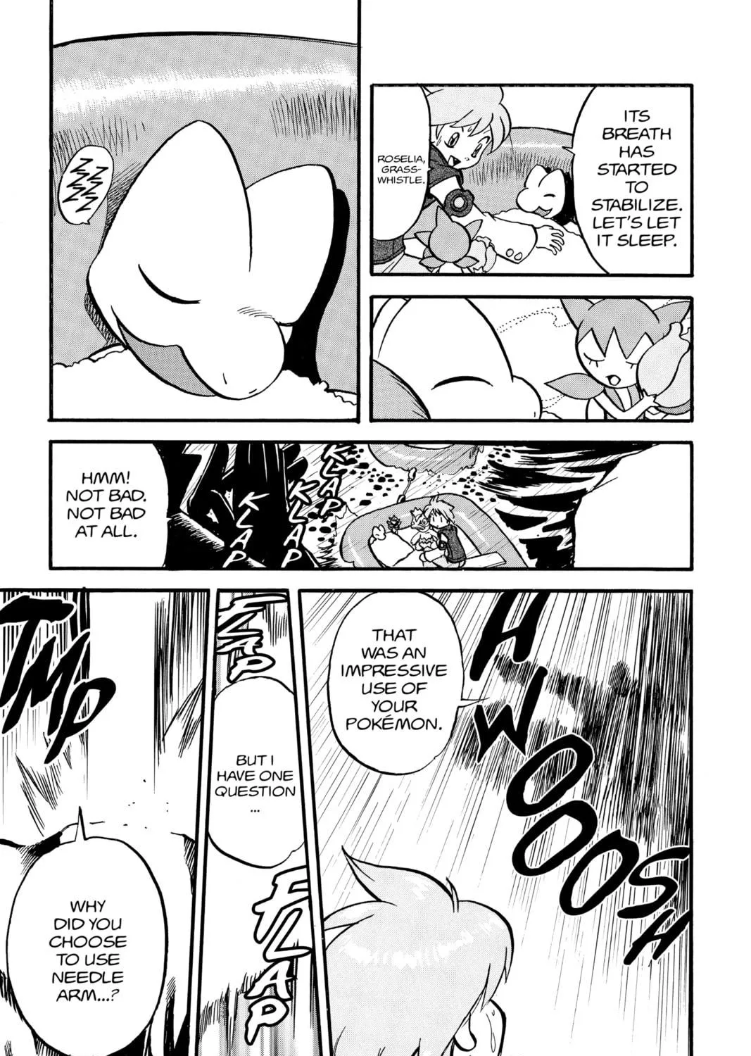 Pokémon Adventures Chapter 240 page 23 - 