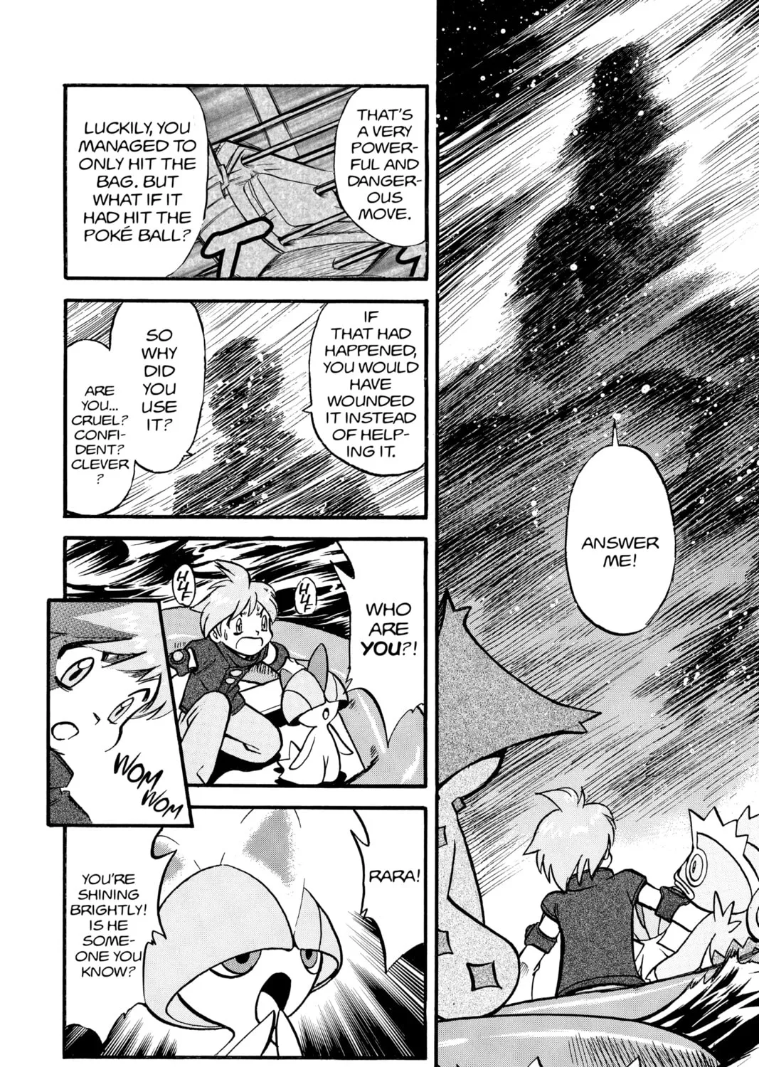 Pokémon Adventures Chapter 240 page 25 - 