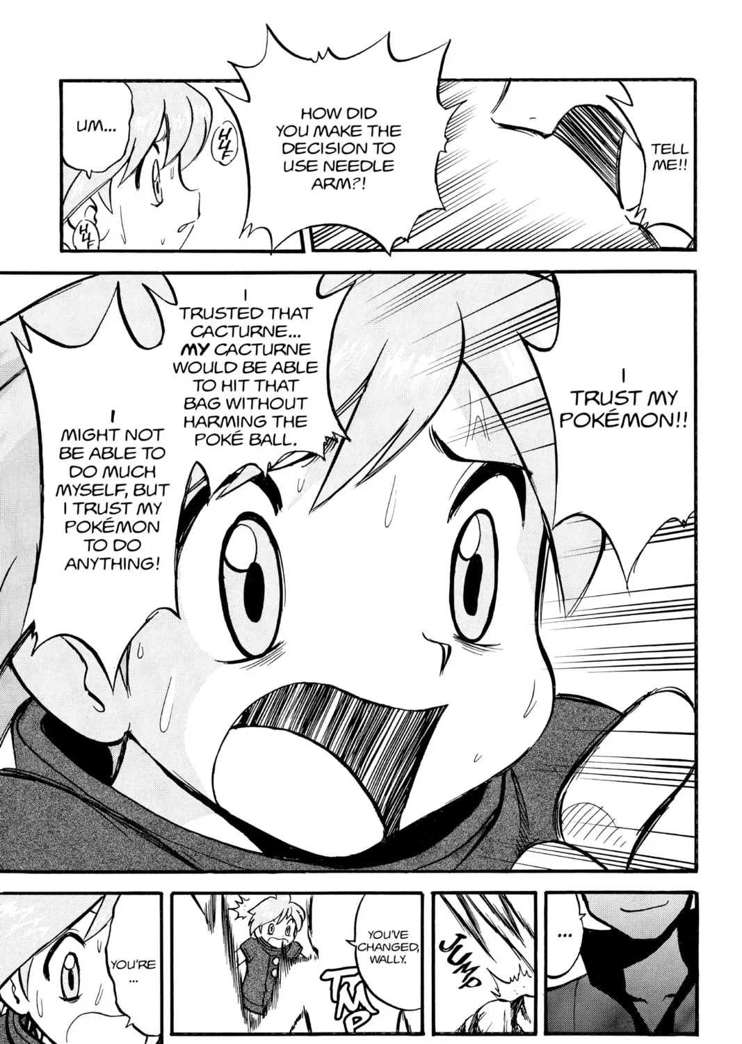 Pokémon Adventures Chapter 240 page 27 - 