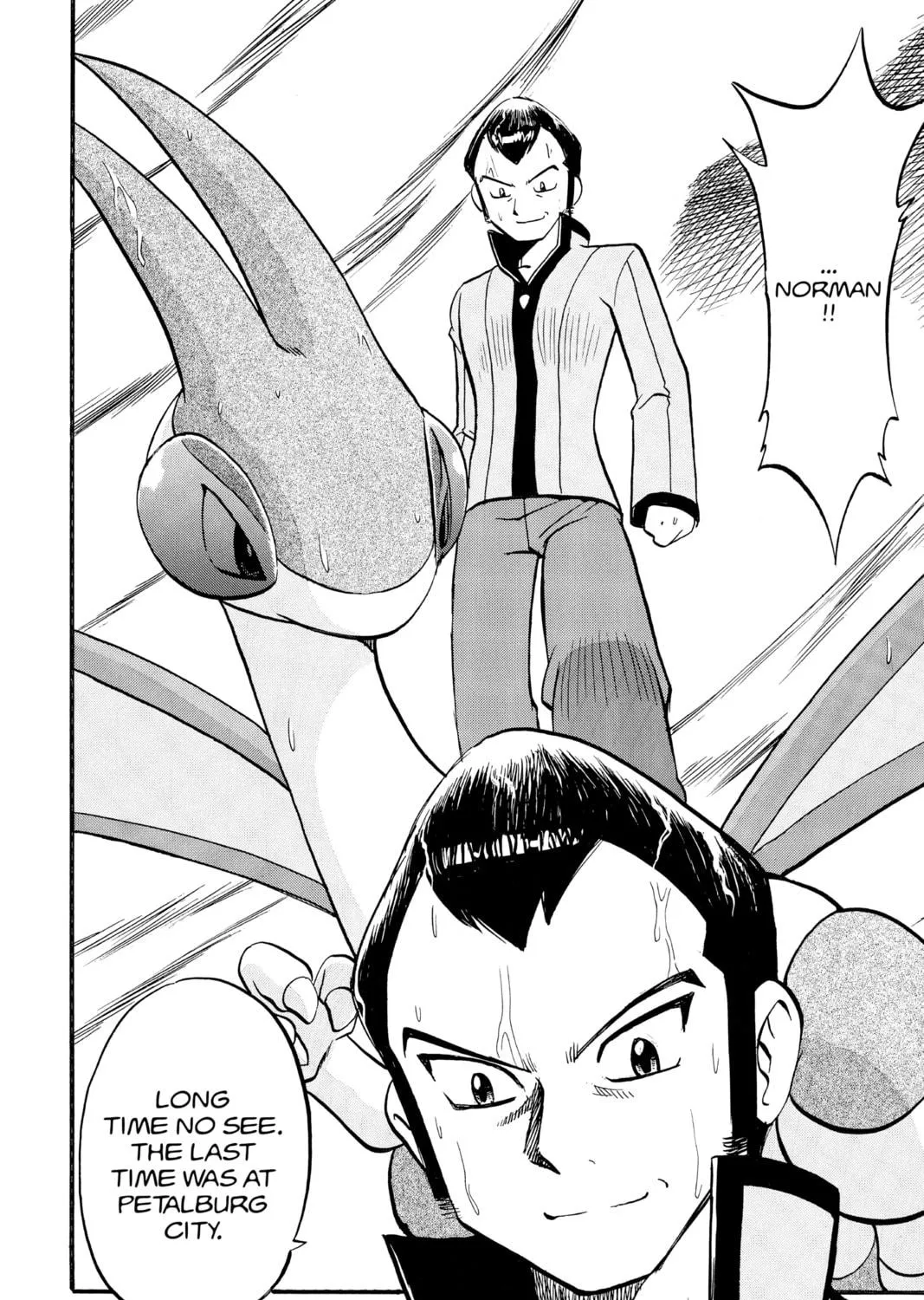 Pokémon Adventures Chapter 240 page 29 - 