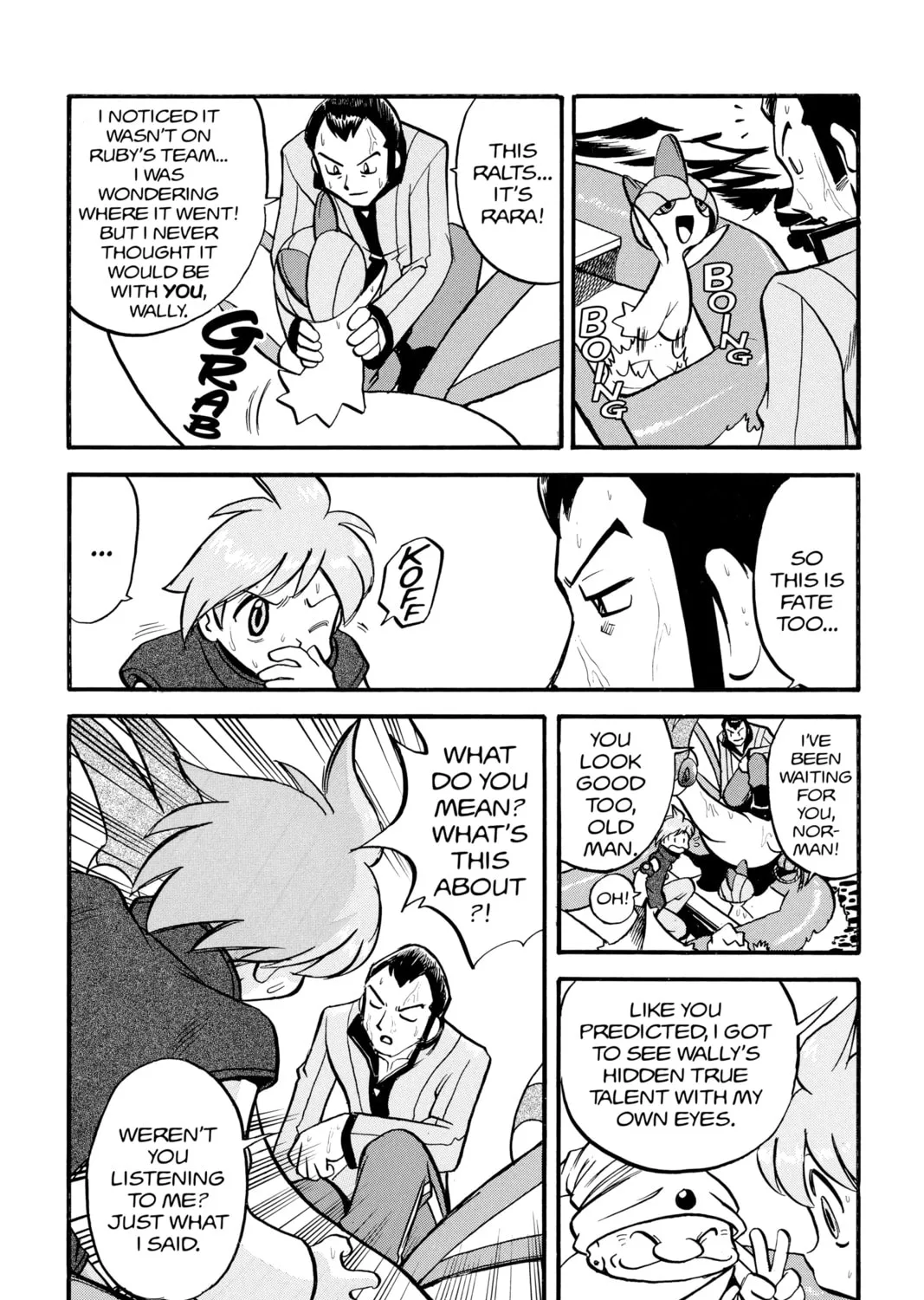 Pokémon Adventures Chapter 240 page 31 - 
