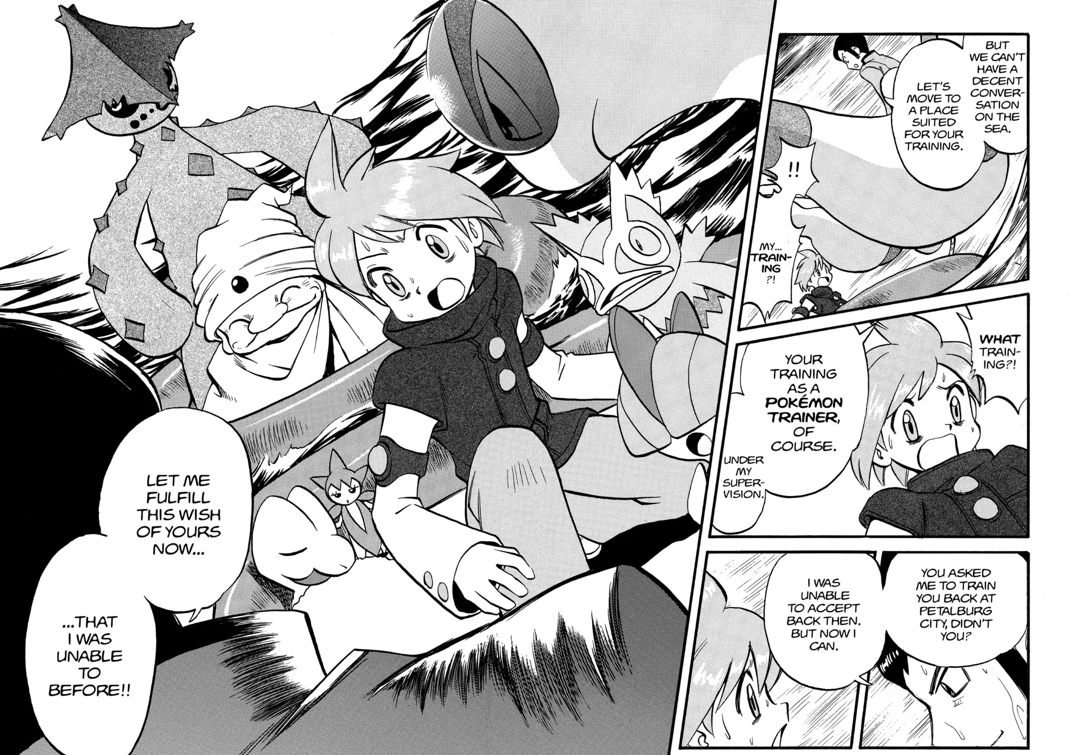 Pokémon Adventures Chapter 240 page 33 - 