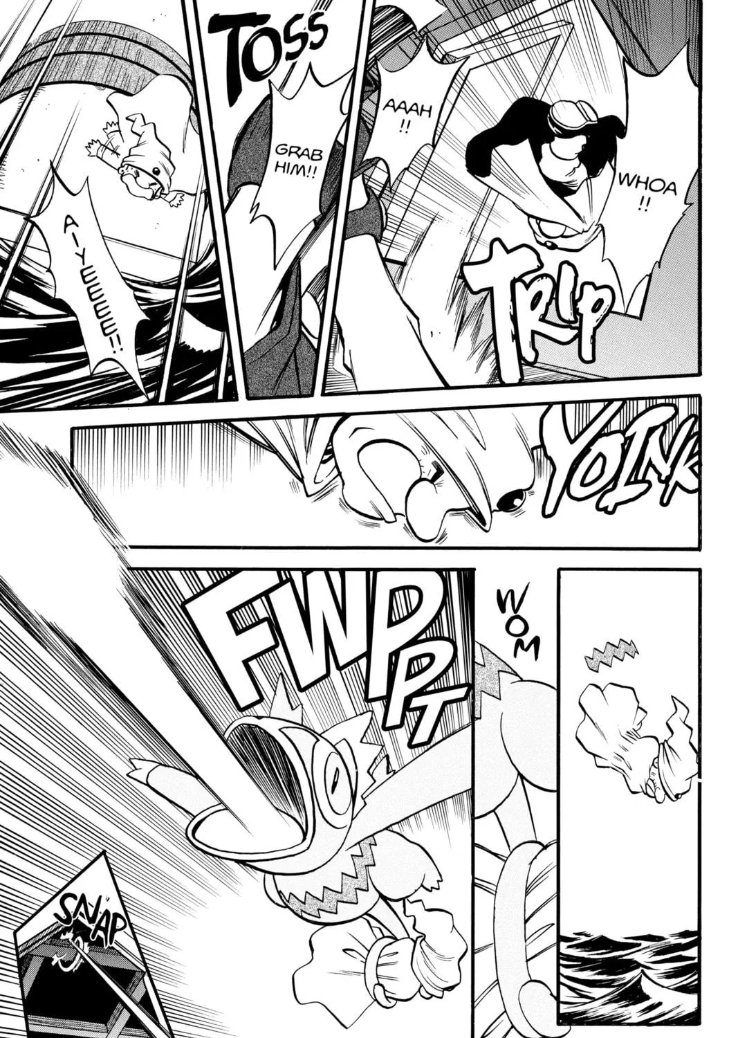 Pokémon Adventures Chapter 240 page 5 - 