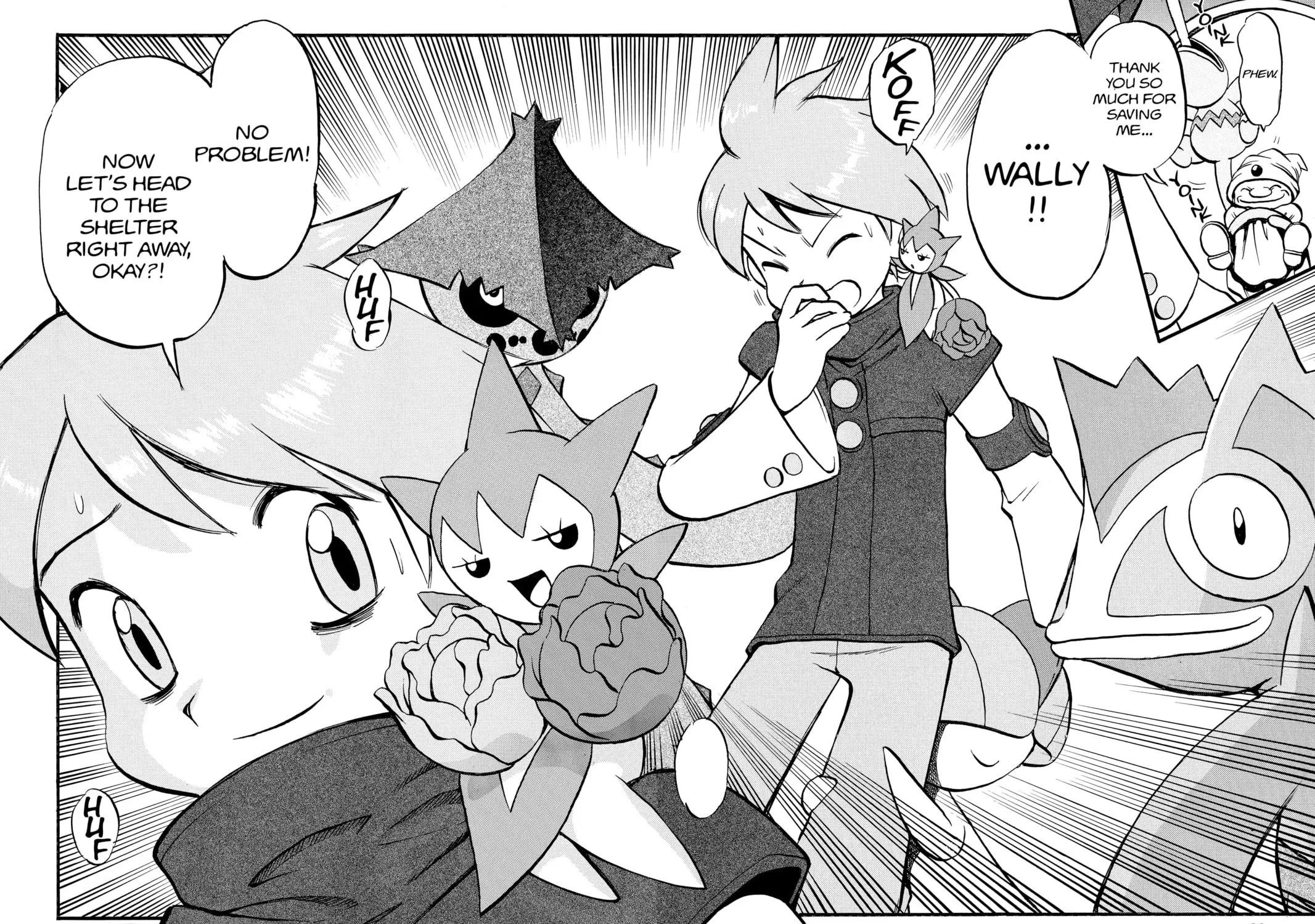 Pokémon Adventures Chapter 240 page 7 - 