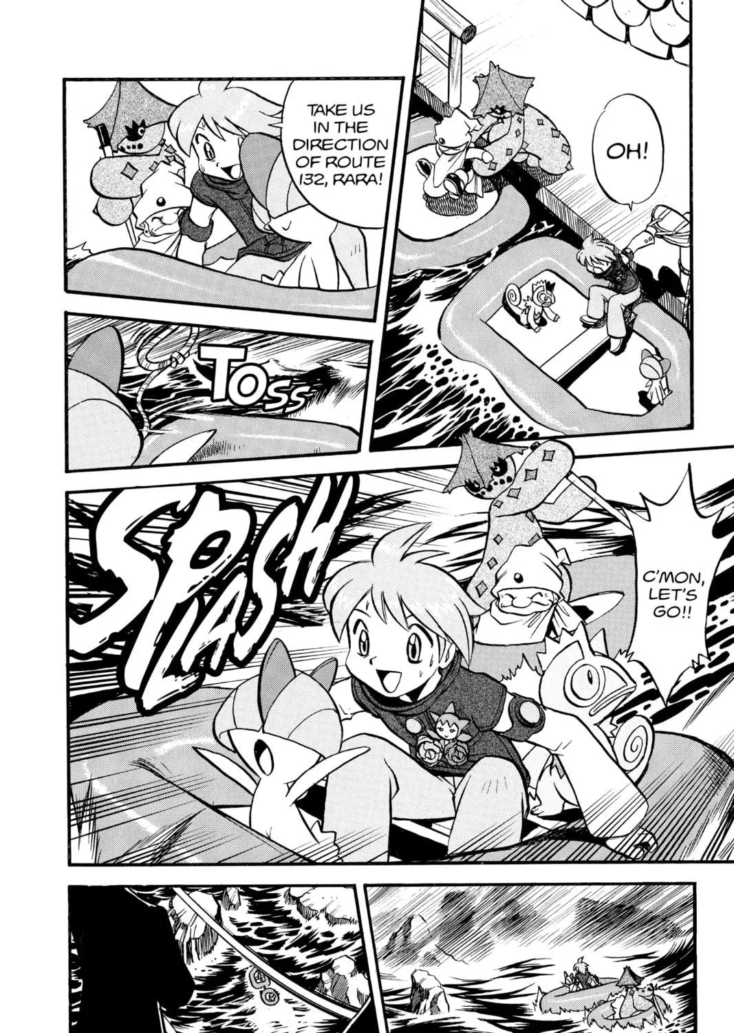 Pokémon Adventures Chapter 240 page 9 - 