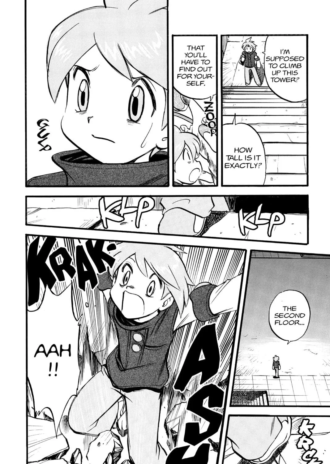 Pokémon Adventures Chapter 241 page 11 - 