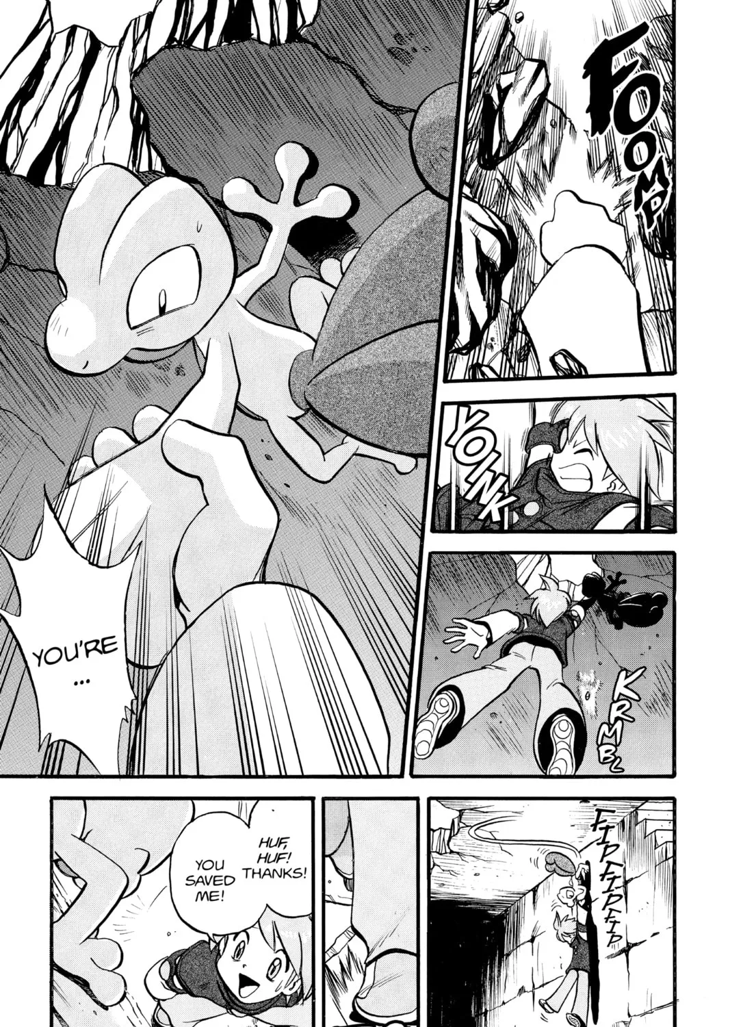 Pokémon Adventures Chapter 241 page 13 - 