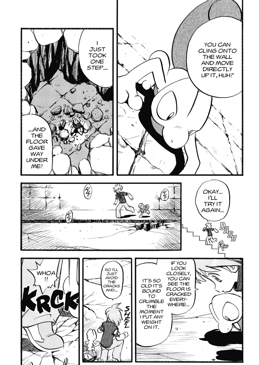 Pokémon Adventures Chapter 241 page 15 - 